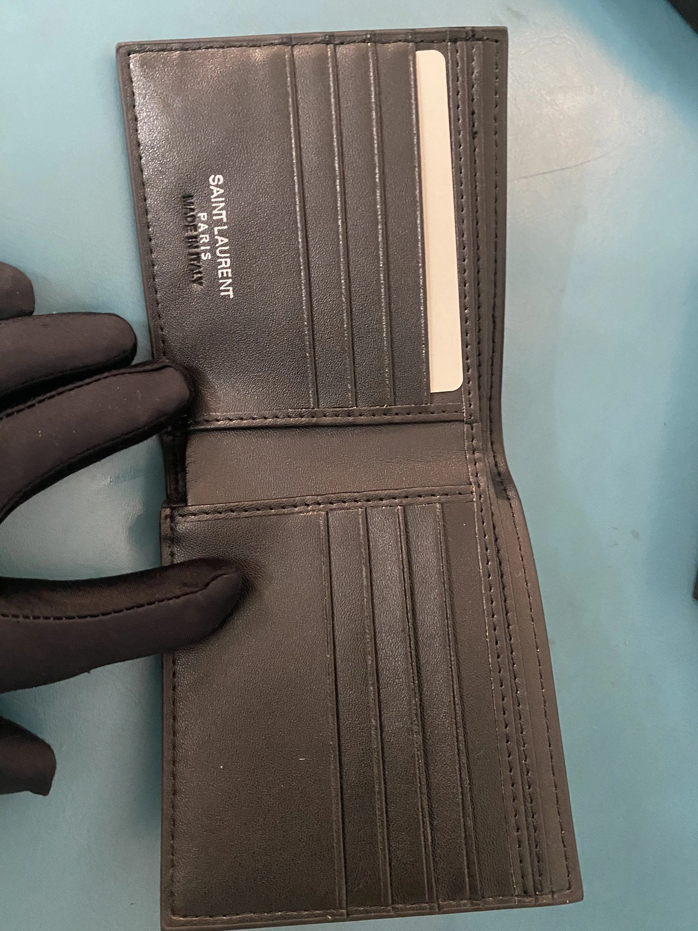 Durable 2516 Yves Saint Laurent YSL Man Wallets