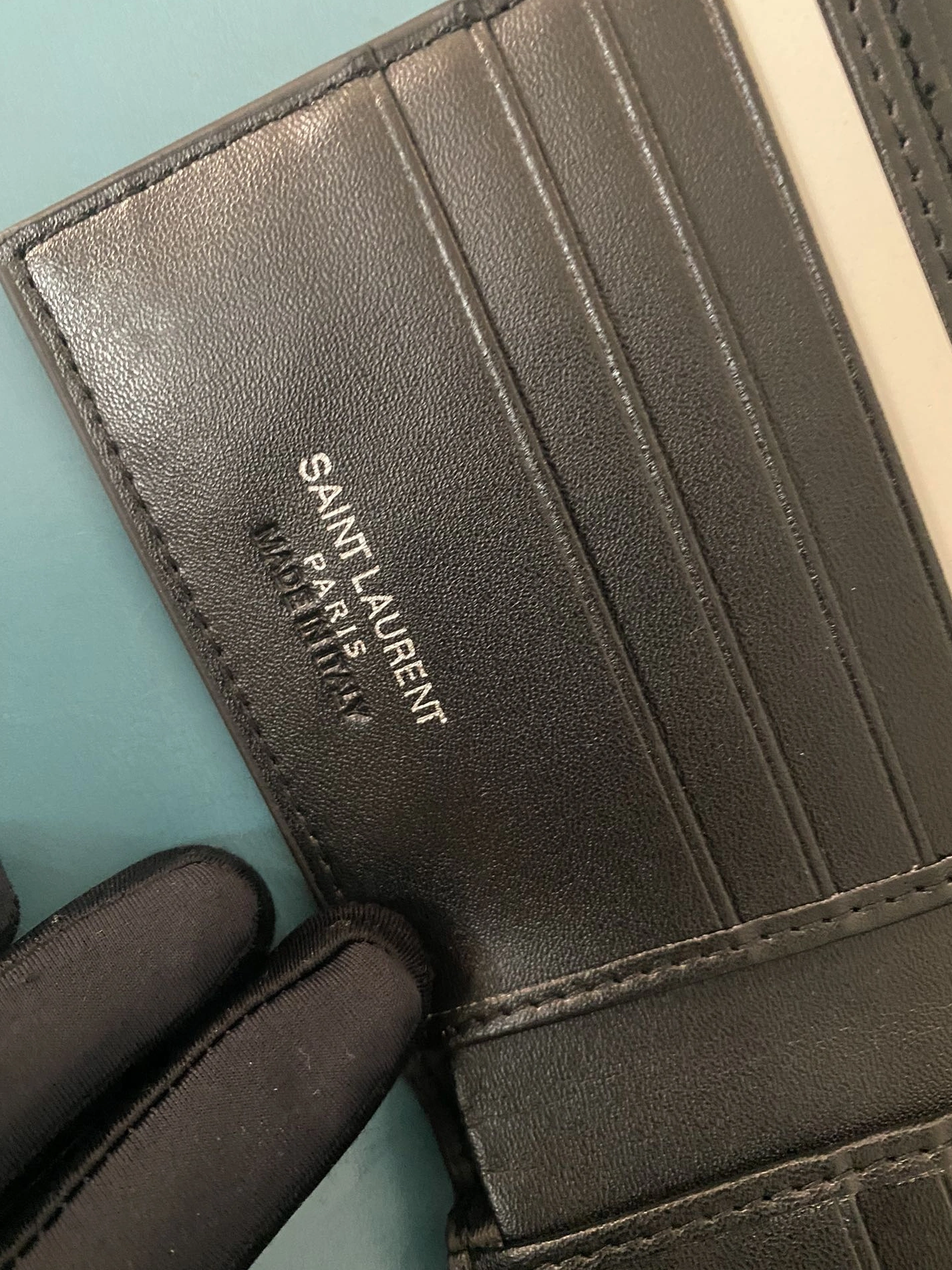 Durable 2516 Yves Saint Laurent YSL Man Wallets