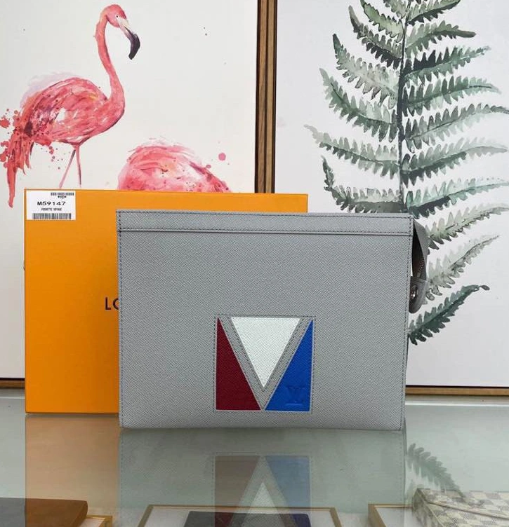 Durable 255 Louis Vuitton AAA Man Wallets