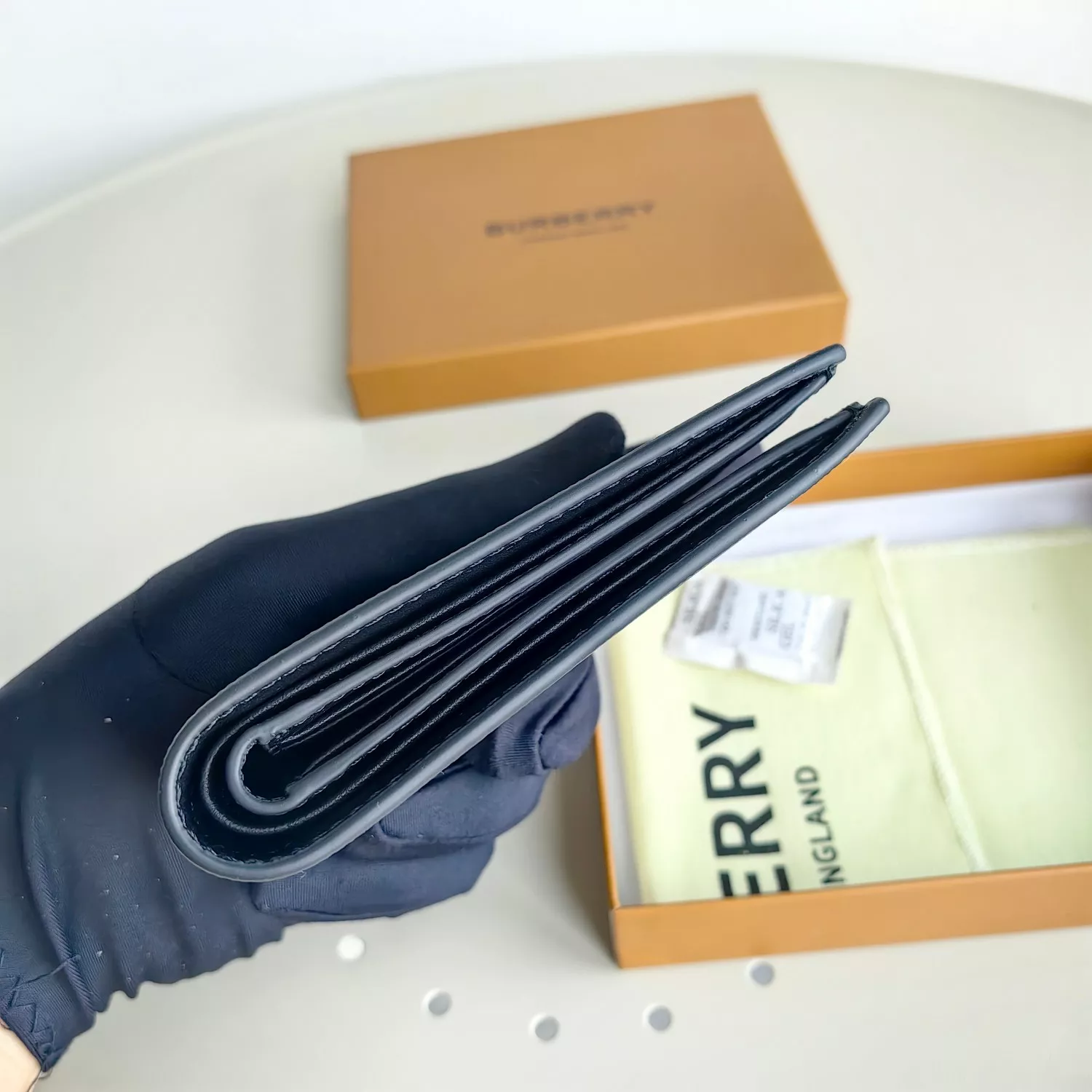 Durable 2565 Burberry AAA Man Wallets