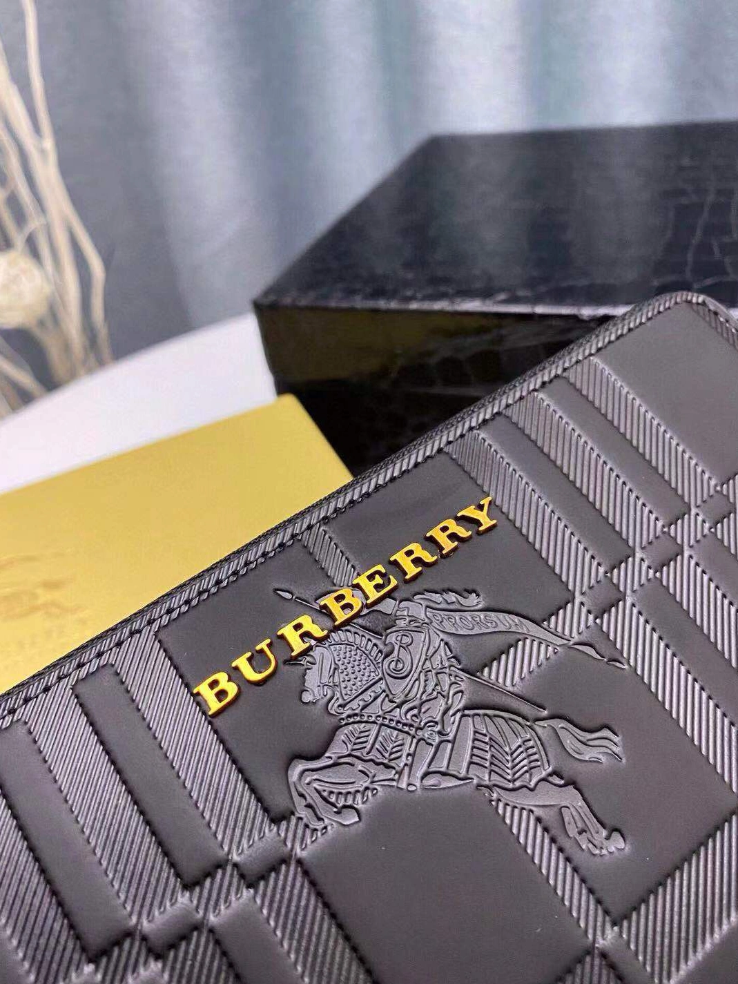 Durable 2566 Burberry AAA Man Wallets