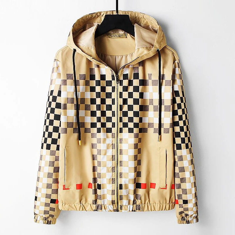 Durable 258 Burberry Jackets Long Sleeved For Men