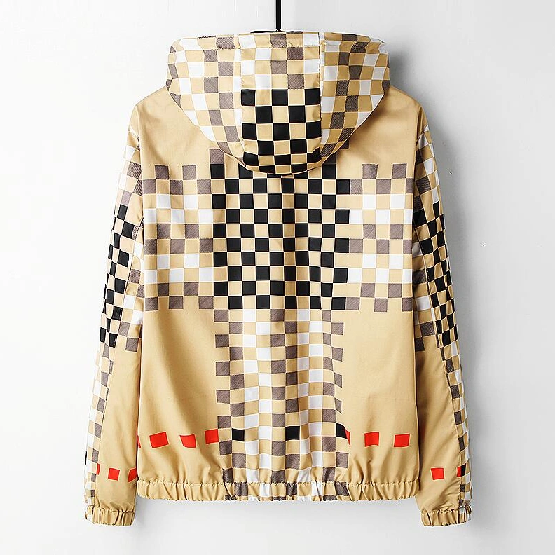 Durable 258 Burberry Jackets Long Sleeved For Men