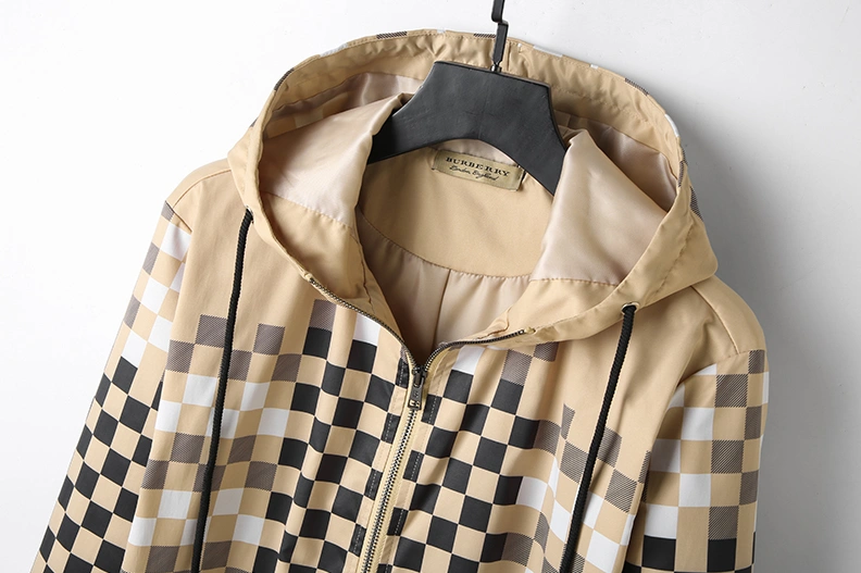Durable 258 Burberry Jackets Long Sleeved For Men