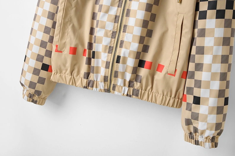 Durable 258 Burberry Jackets Long Sleeved For Men