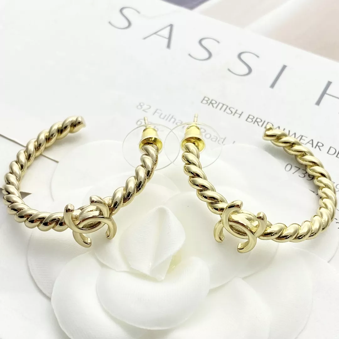 Durable 2586 Chanel Earrings For Women