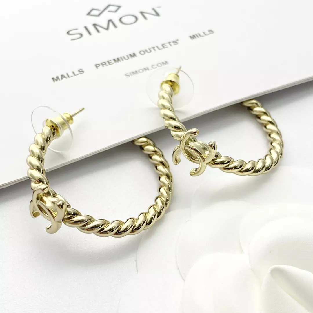 Durable 2586 Chanel Earrings For Women