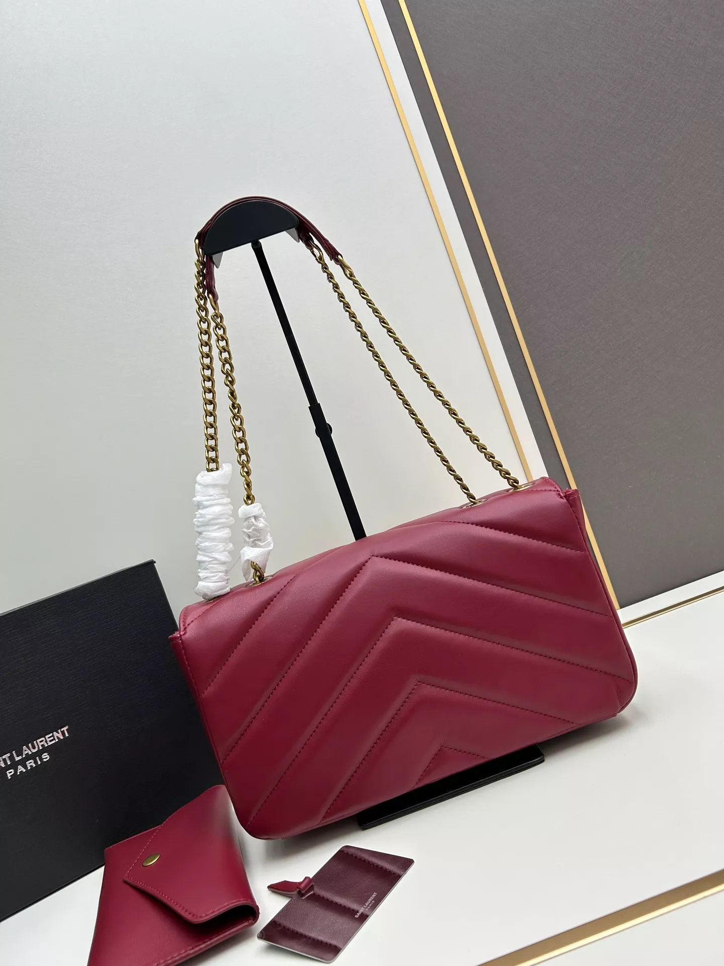 Durable 2672 Yves Saint Laurent YSL AAA Quality Shoulder Bags For Women