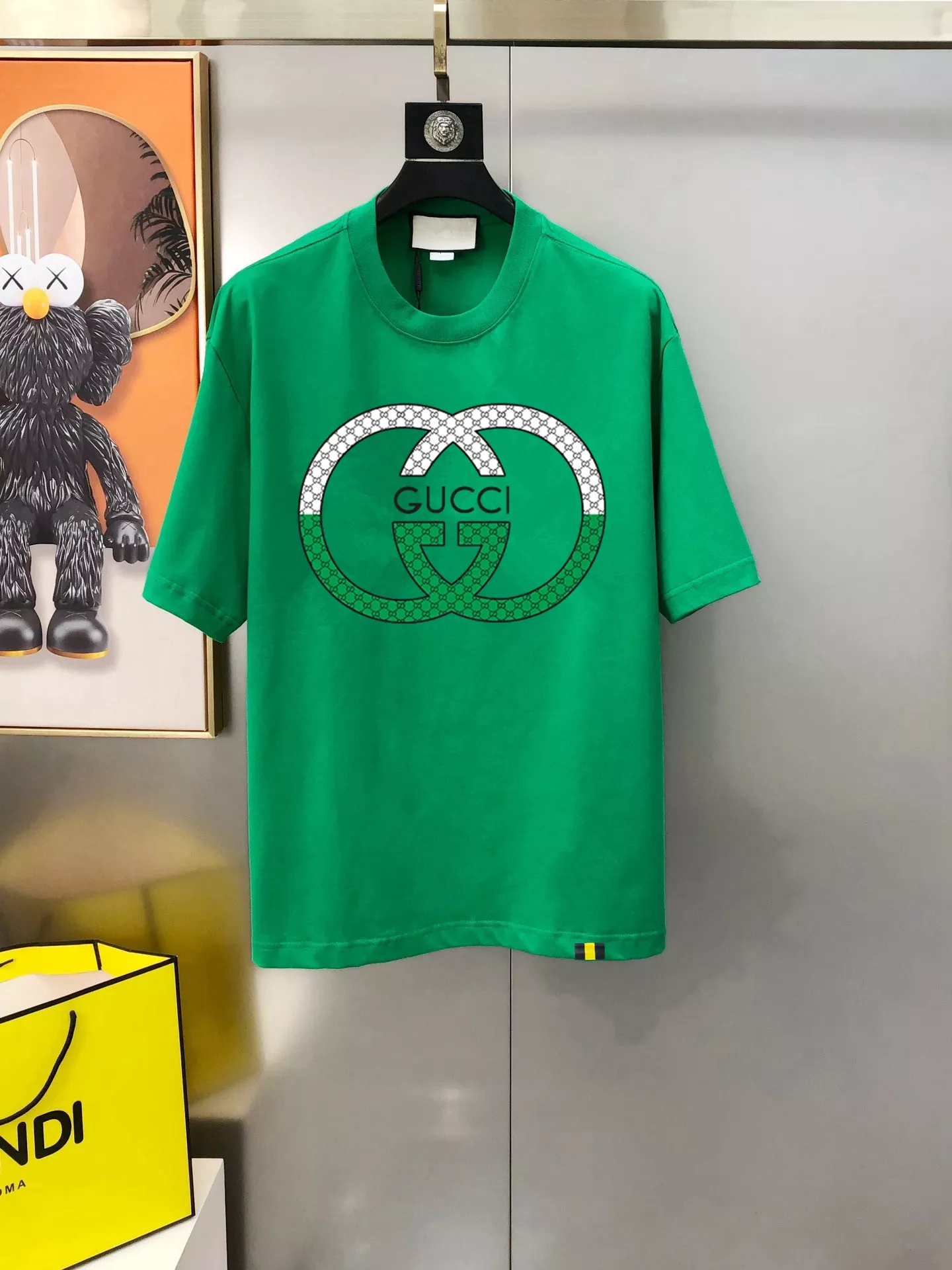 Durable 2699 Gucci T-Shirts Short Sleeved For Men
