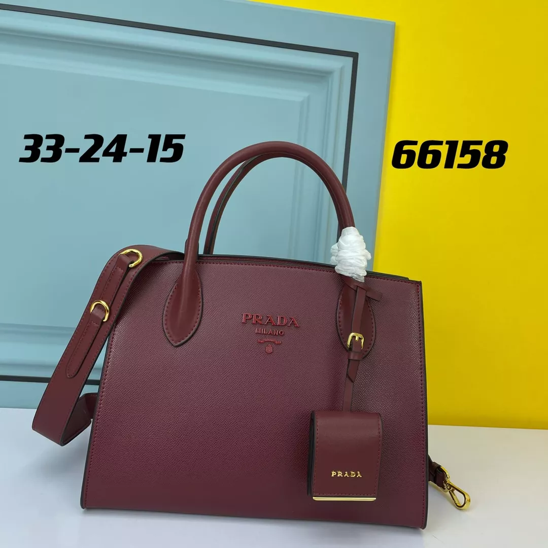 Durable 2699 Prada AAA Quality Handbags For Women