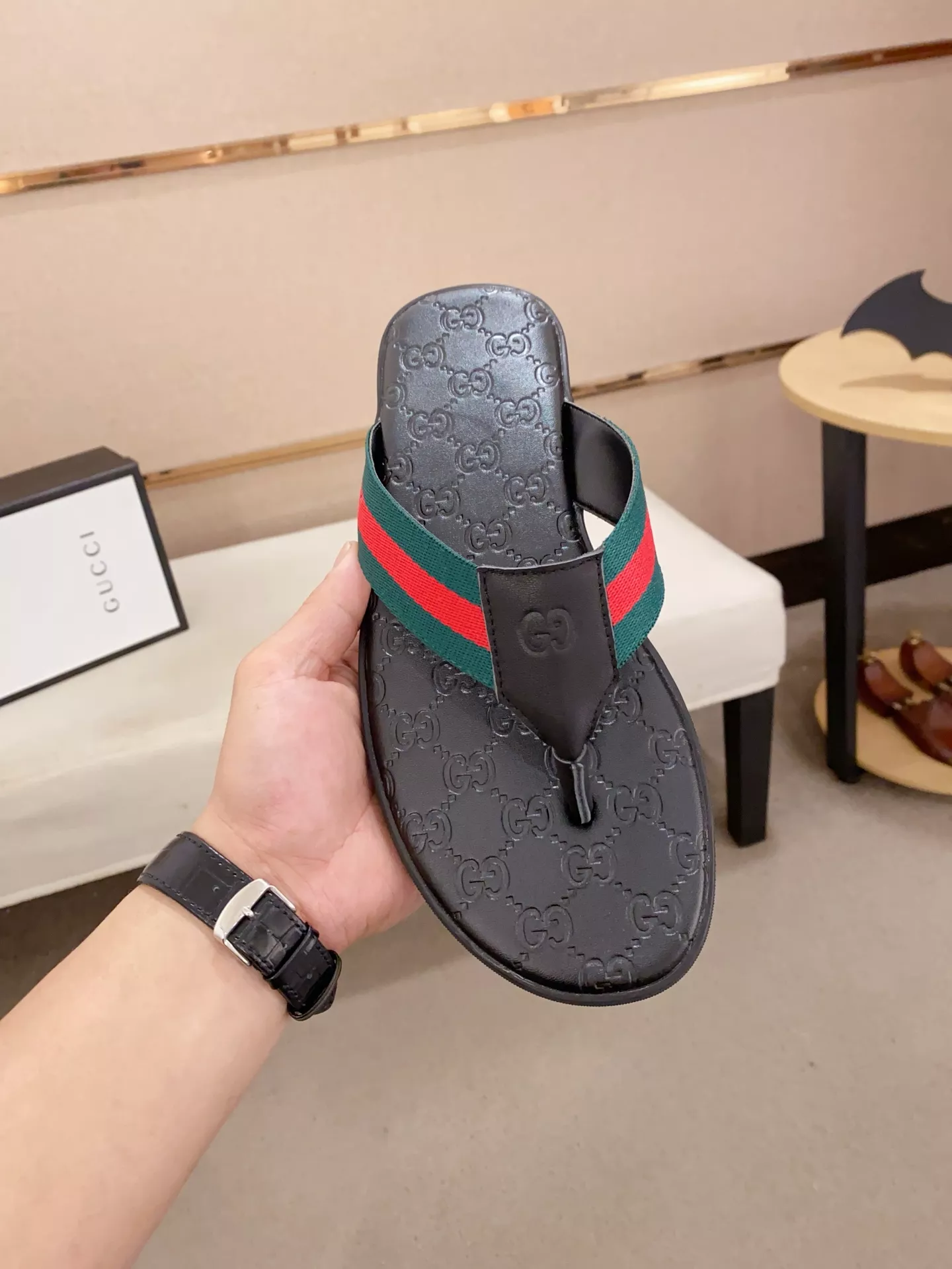 Durable 2741 Gucci Slippers For Men