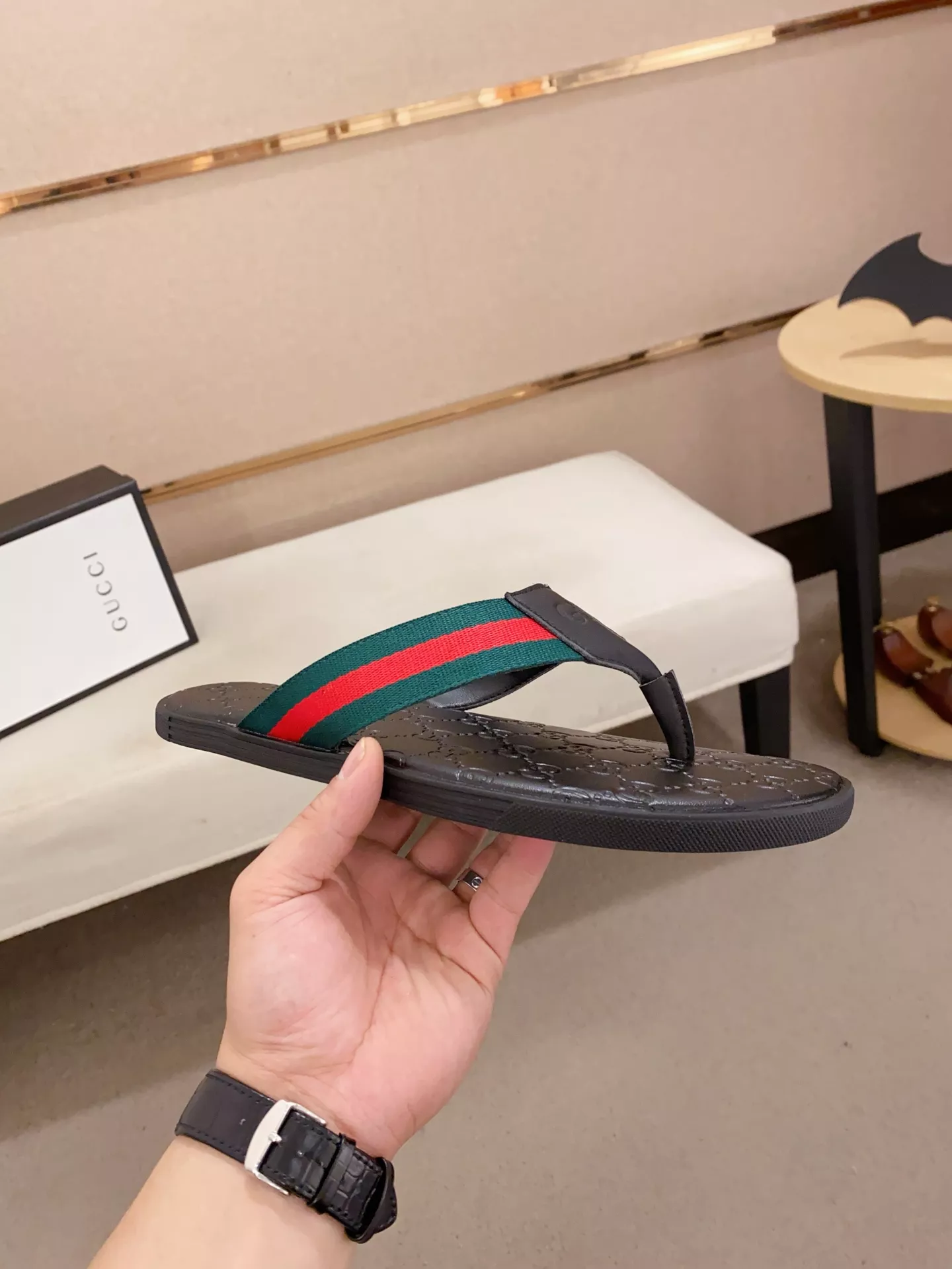 Durable 2741 Gucci Slippers For Men