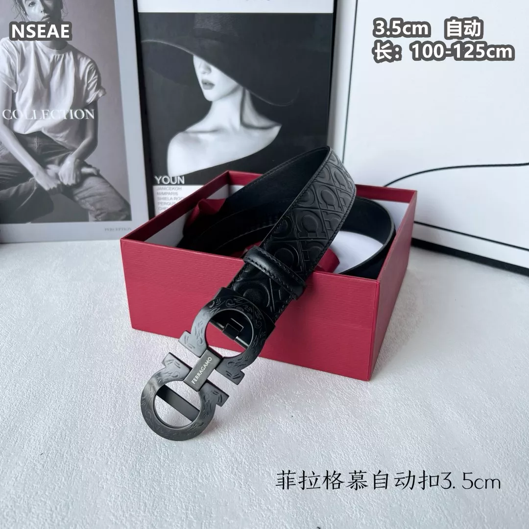 Durable 2745 Salvatore Ferragamo AAA Quality Belts For Men
