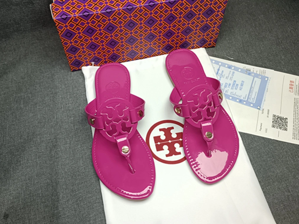 Durable 2758 Tory Burch TB Slippers For Women