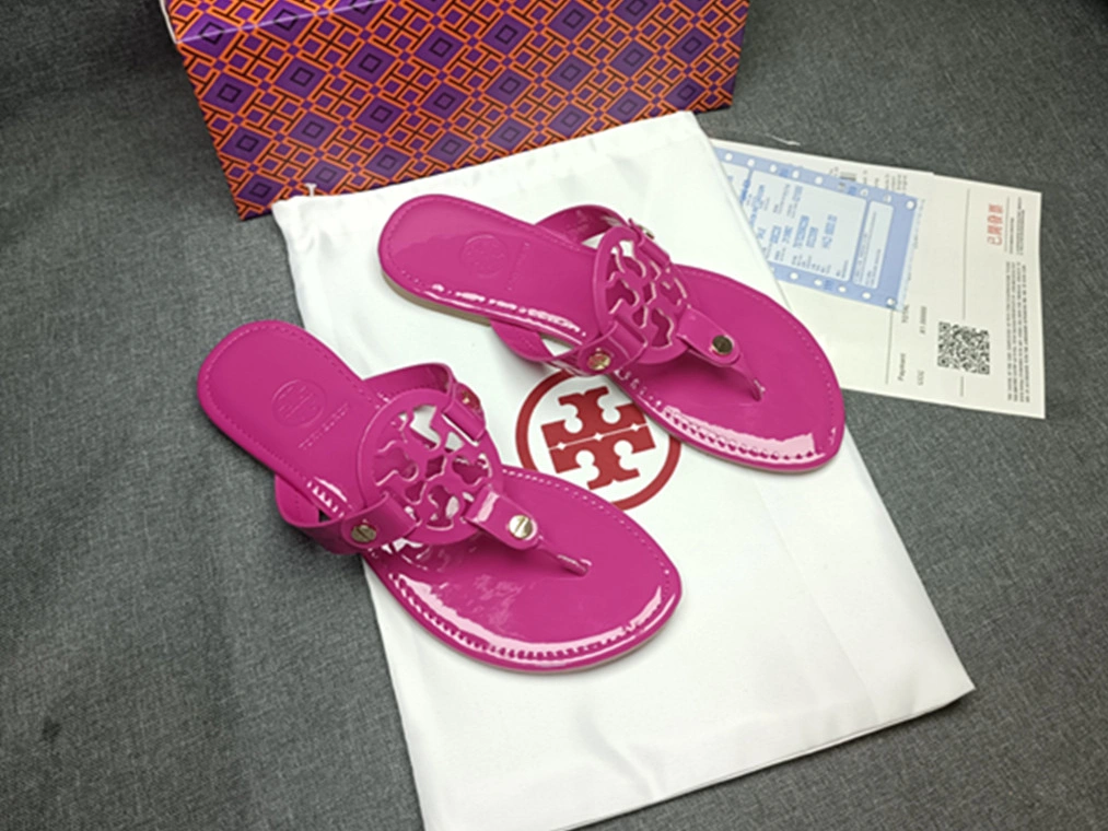 Durable 2758 Tory Burch TB Slippers For Women