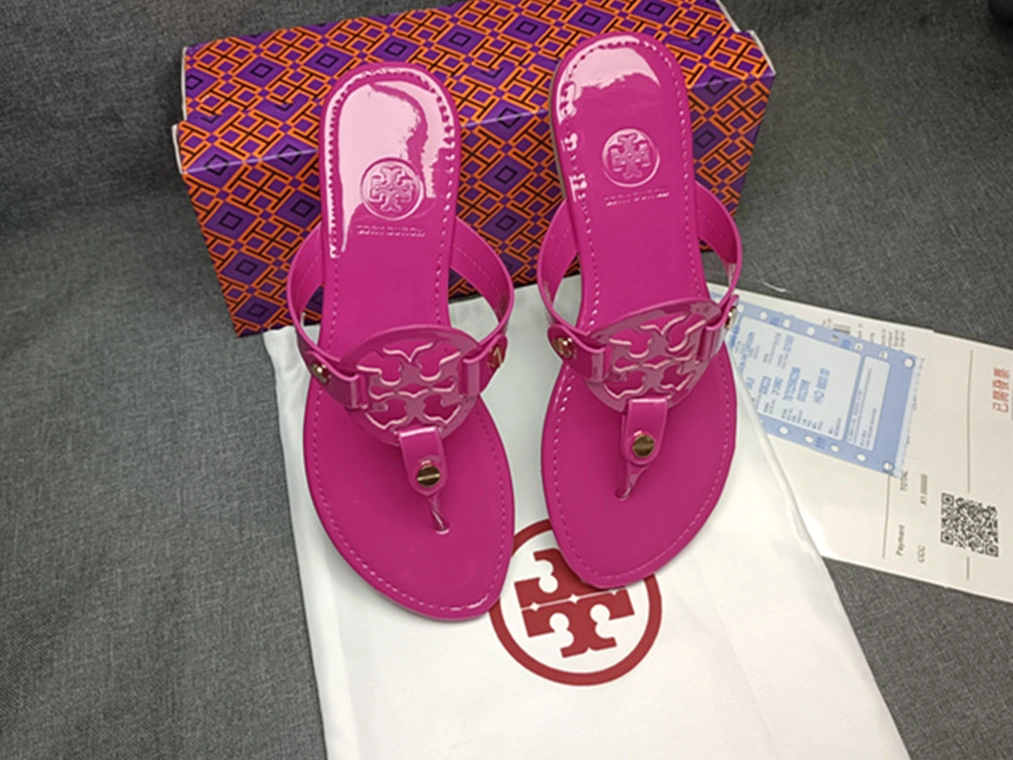 Durable 2758 Tory Burch TB Slippers For Women