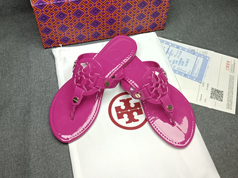 Durable 2758 Tory Burch TB Slippers For Women