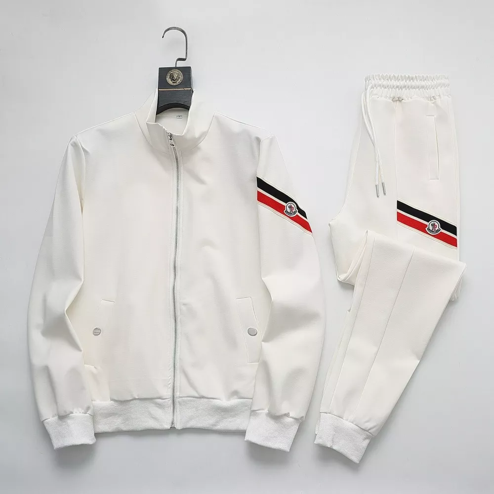 Durable 2762 Moncler Tracksuits Long Sleeved For Men