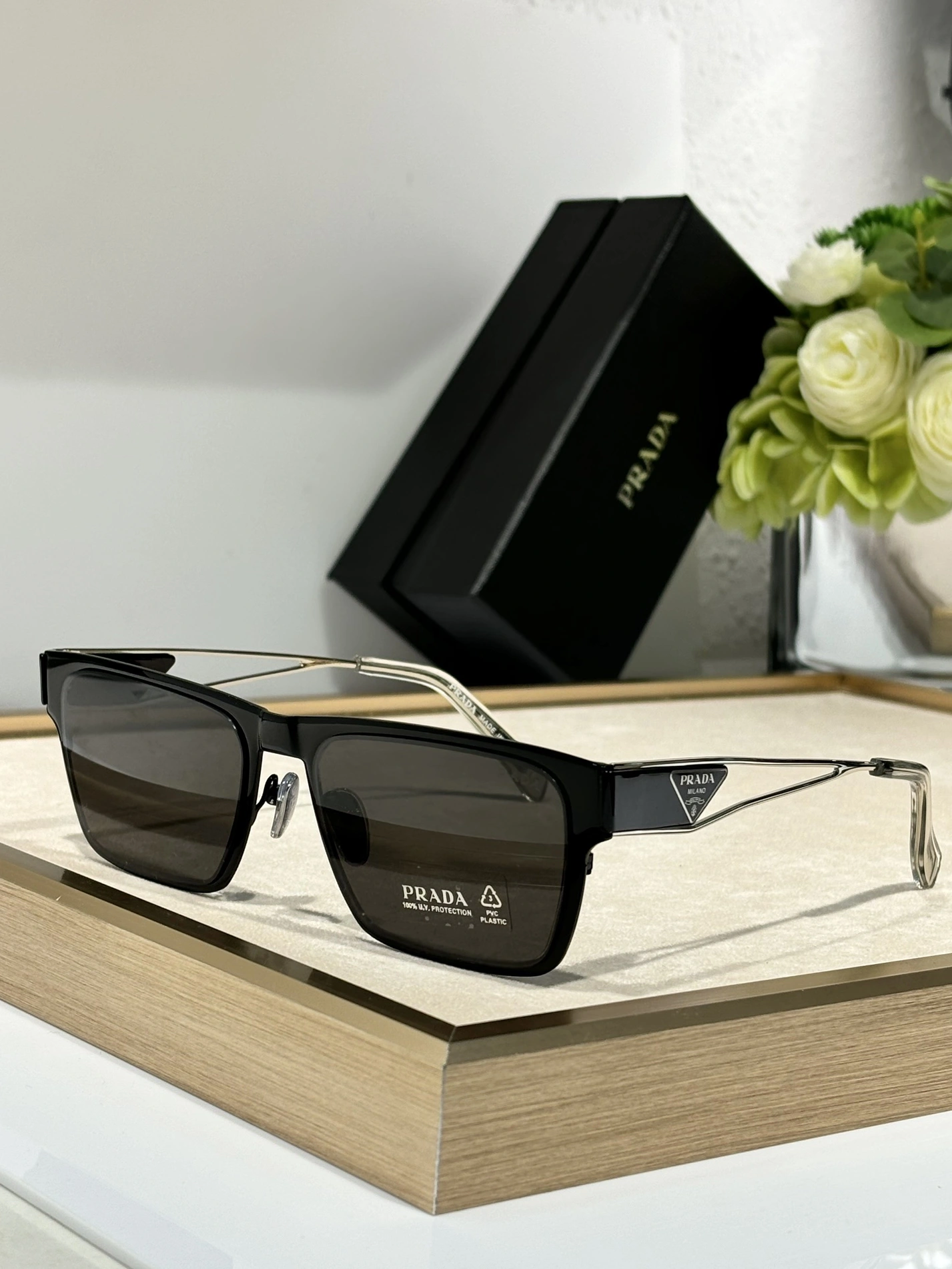 Durable 2764 Prada AAA Quality Sunglasses