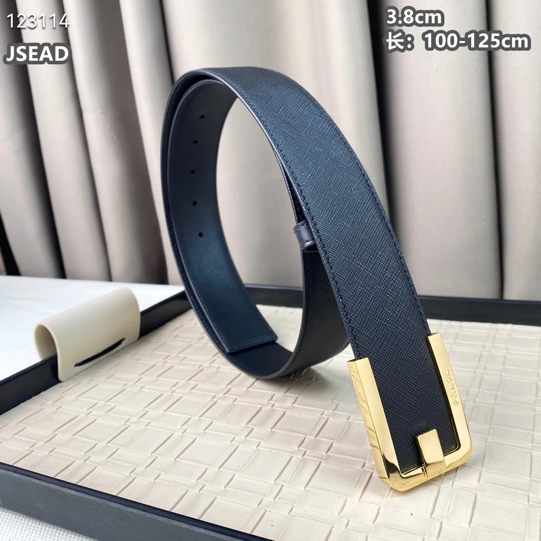 Durable 2774 Prada AAA Quality Belts For Men