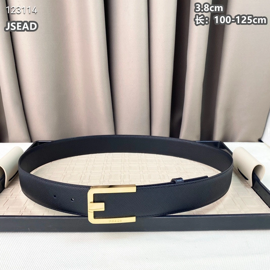Durable 2774 Prada AAA Quality Belts For Men