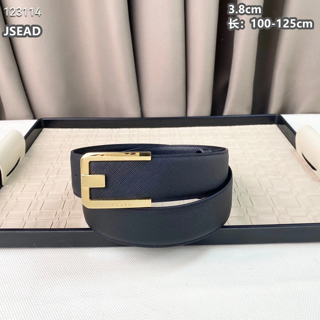 Durable 2774 Prada AAA Quality Belts For Men