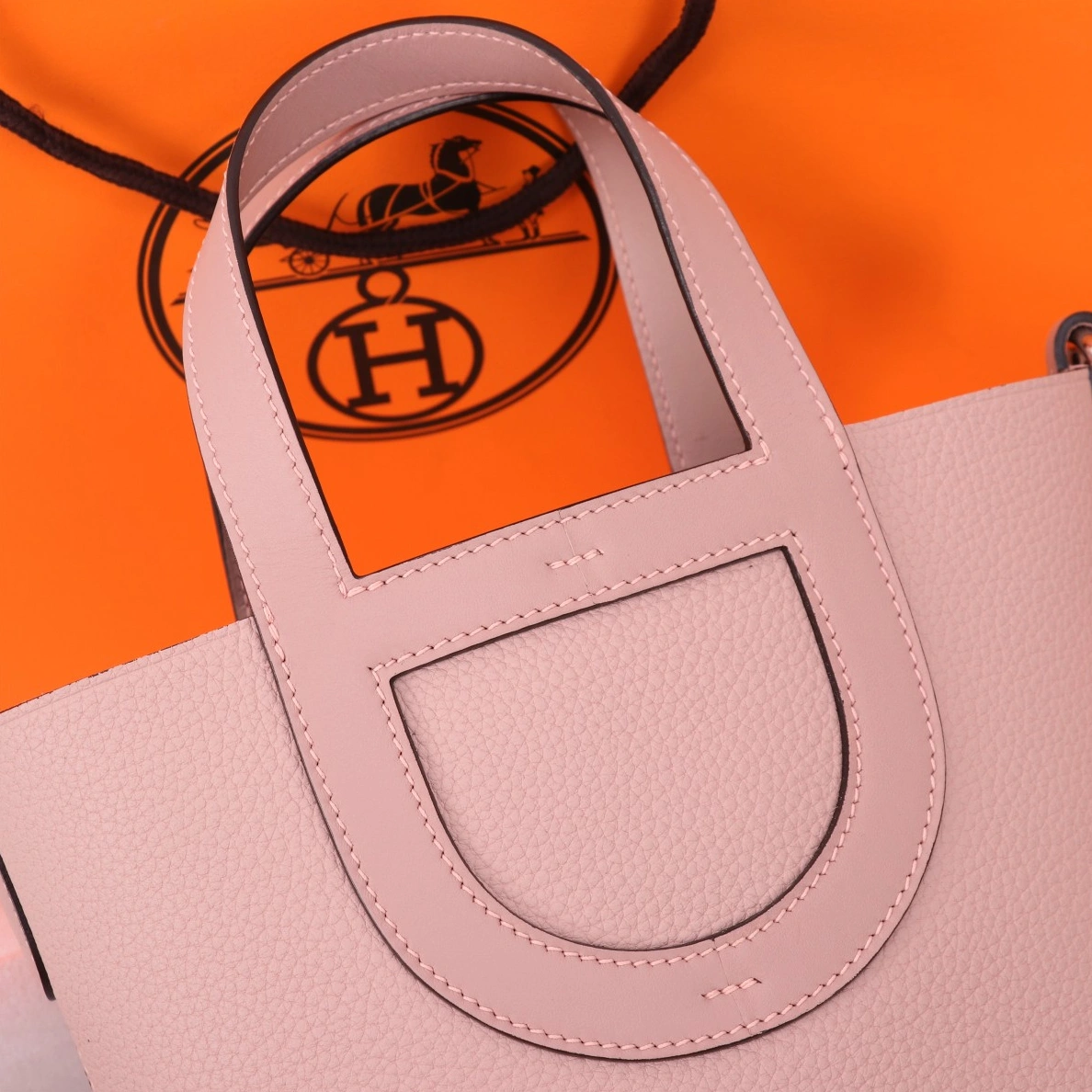 Durable 2775 Hermes AAA Quality Handbags In Silver For Women