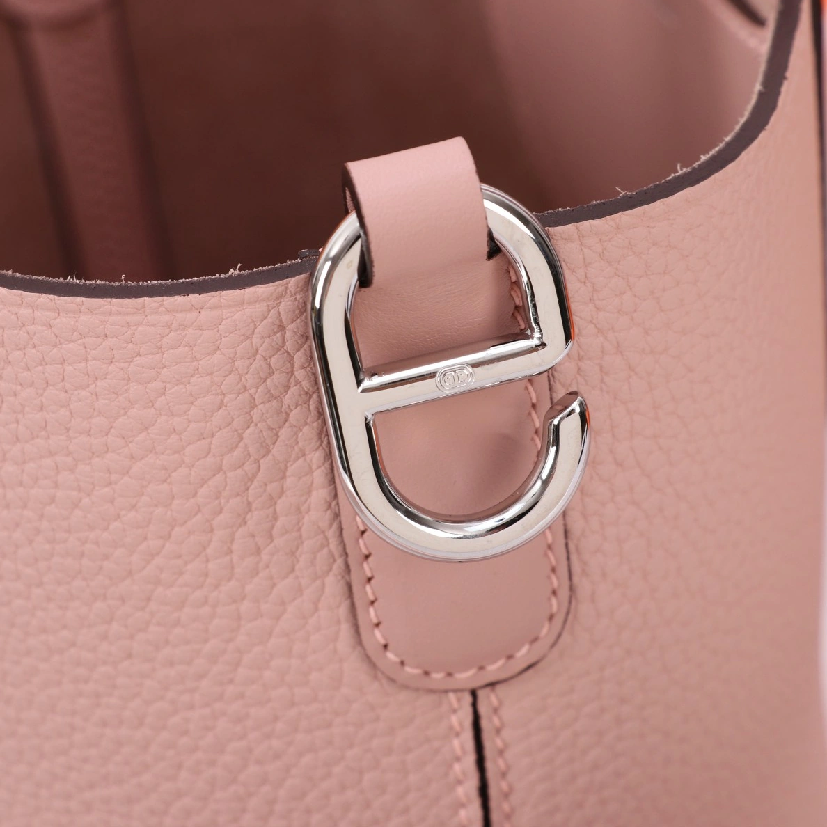 Durable 2775 Hermes AAA Quality Handbags In Silver For Women