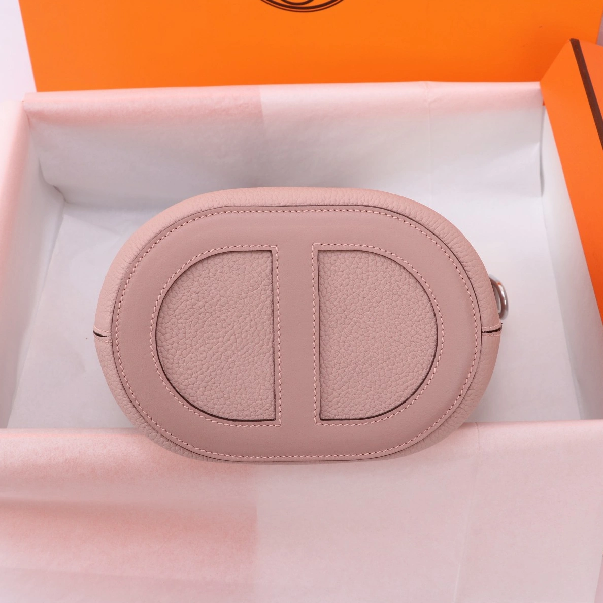 Durable 2775 Hermes AAA Quality Handbags In Silver For Women