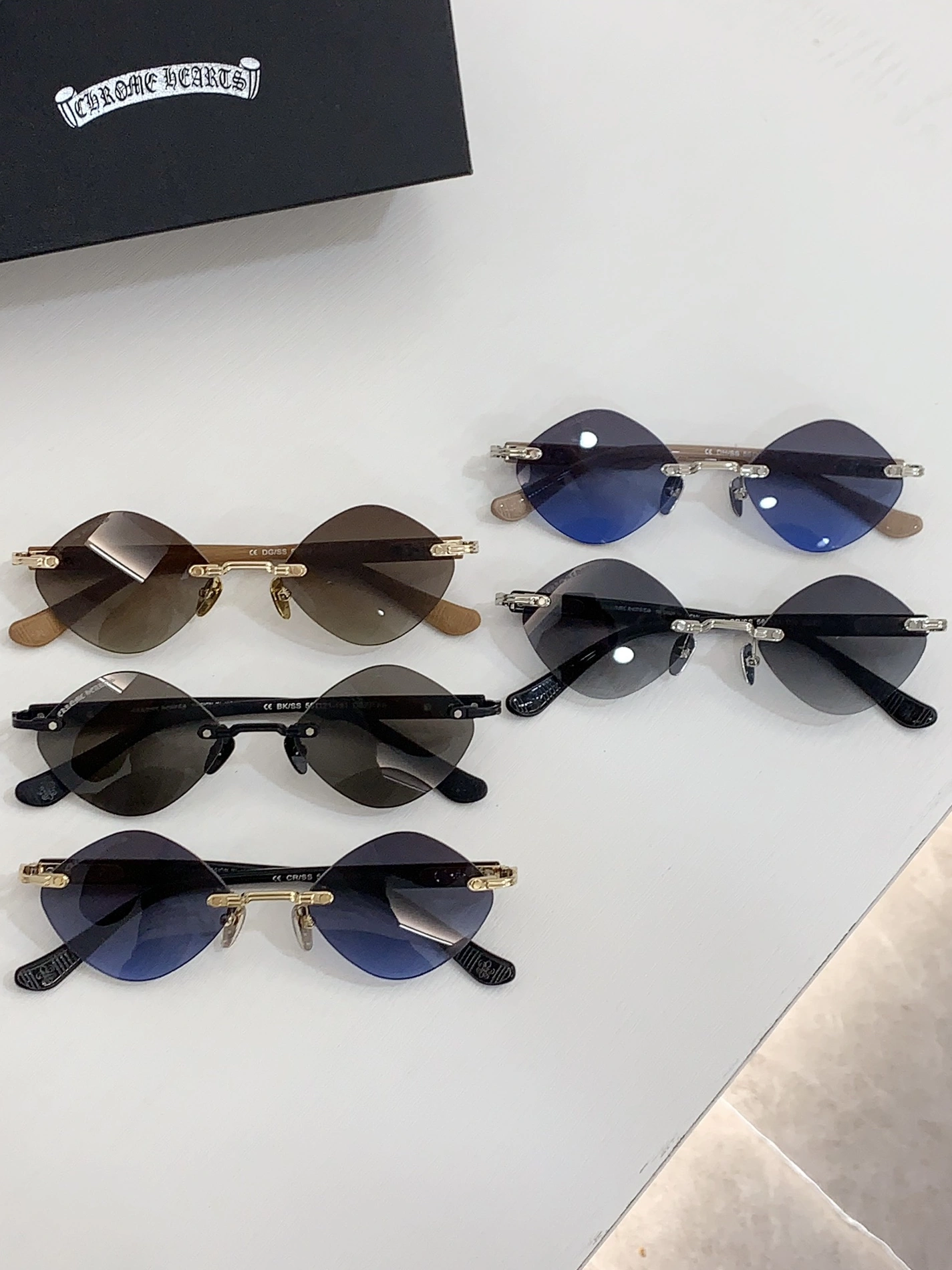 Durable 2791 Chrome Hearts AAA Quality Sunglasses
