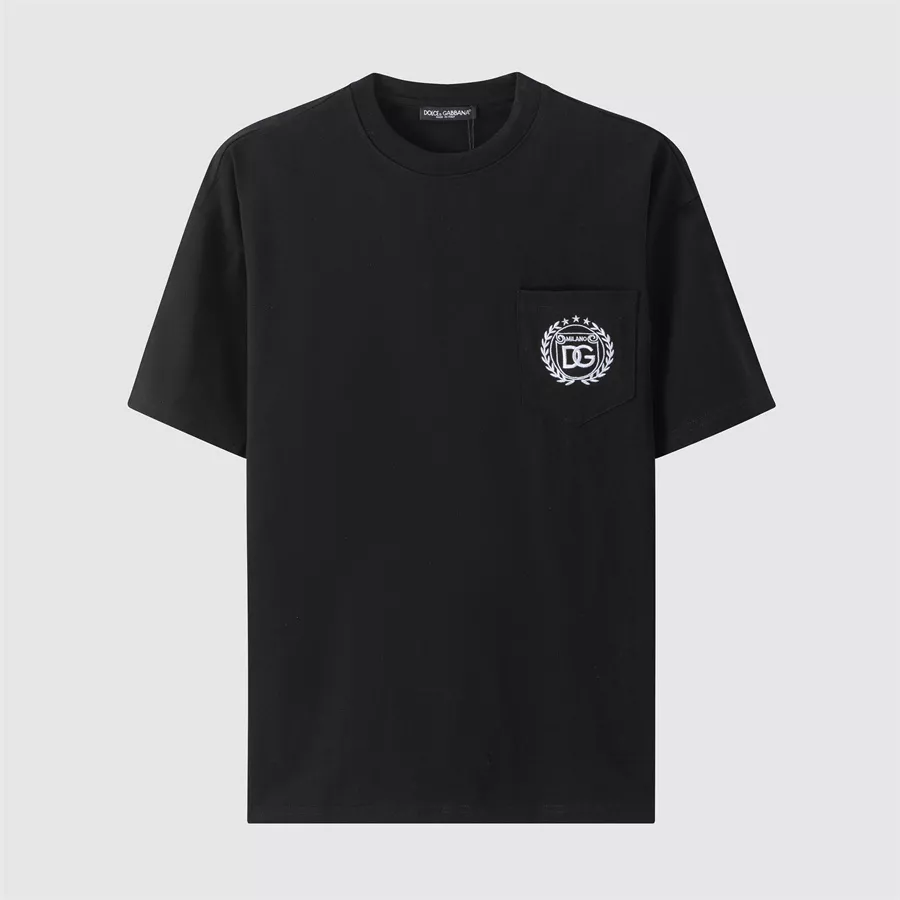 Durable 2793 Dolce & Gabbana D&G T-Shirts Short Sleeved For Unisex