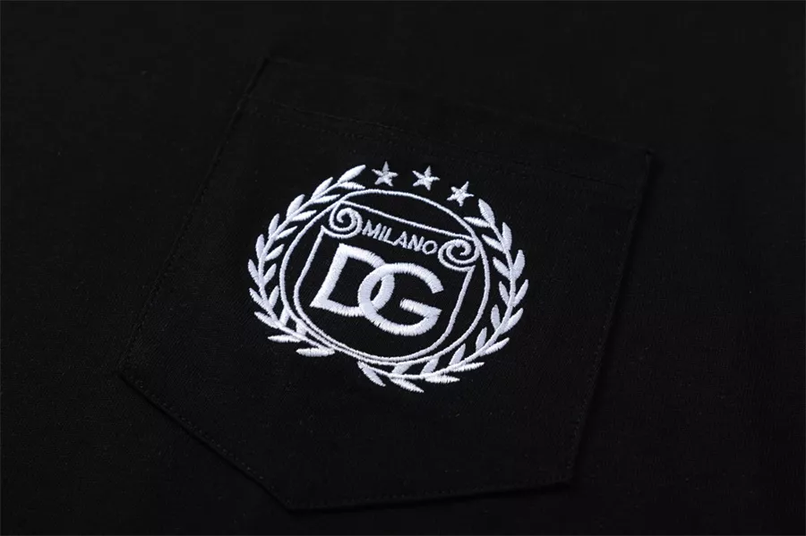 Durable 2793 Dolce & Gabbana D&G T-Shirts Short Sleeved For Unisex