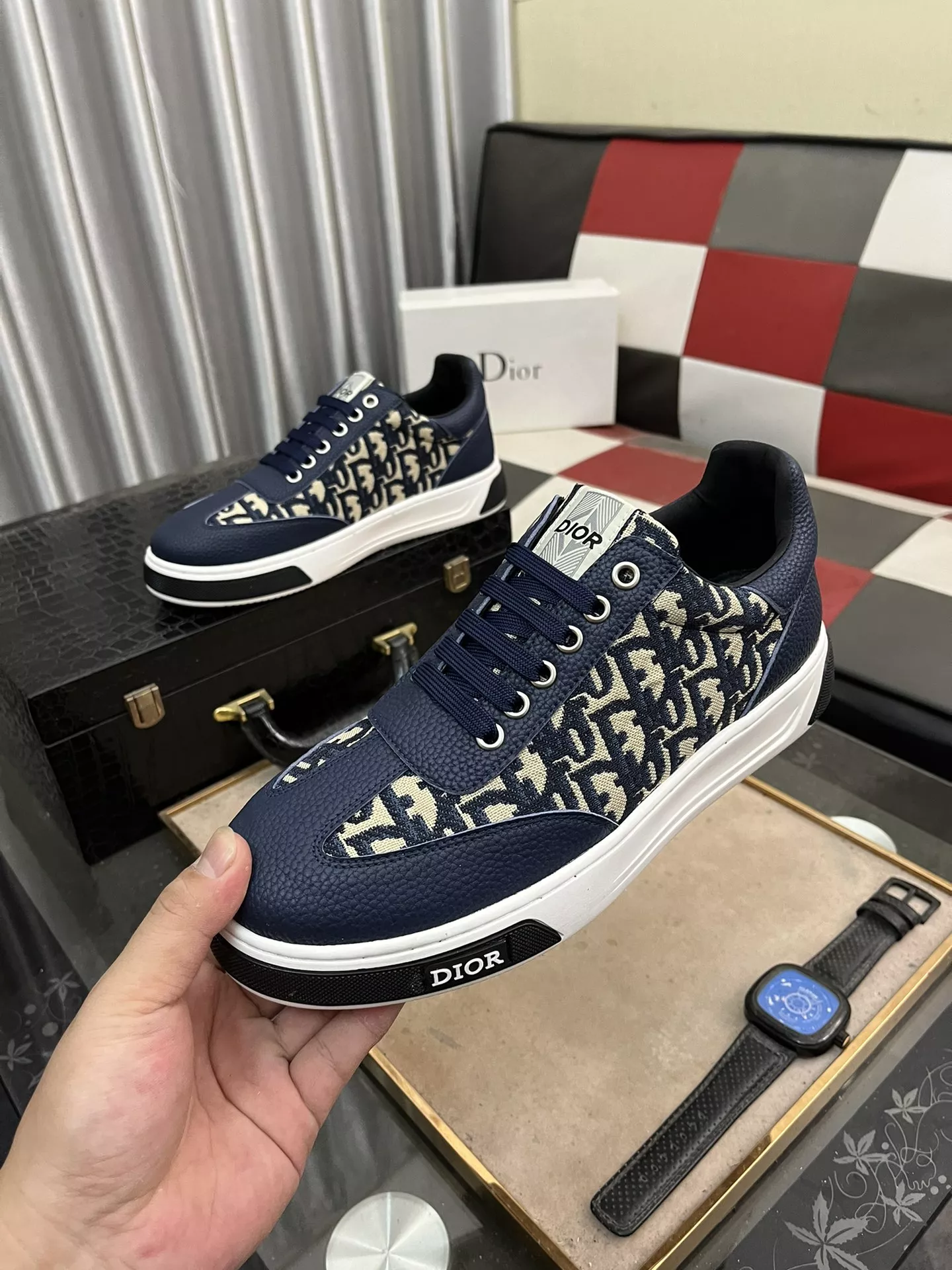 Durable 2796 Christian Dior Casual Shoes For Men