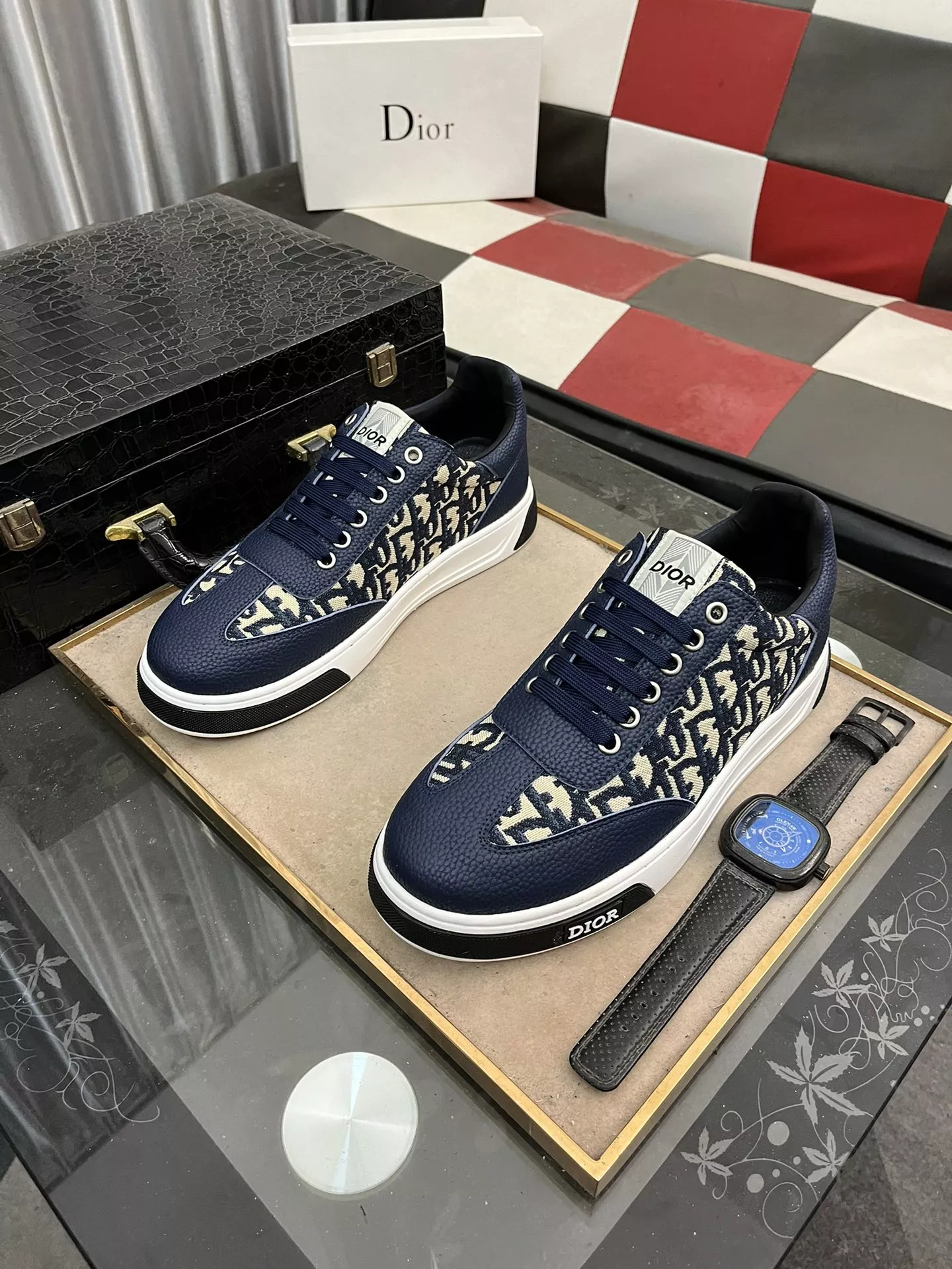 Durable 2796 Christian Dior Casual Shoes For Men