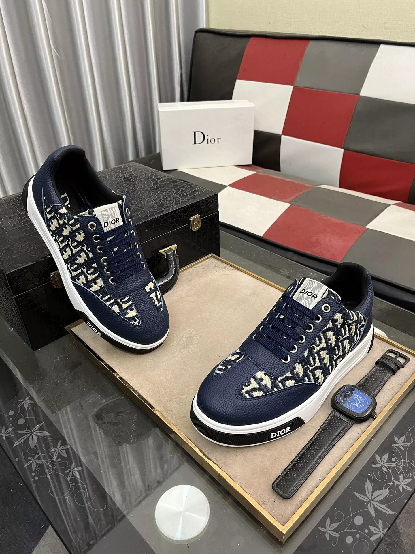 Durable 2796 Christian Dior Casual Shoes For Men