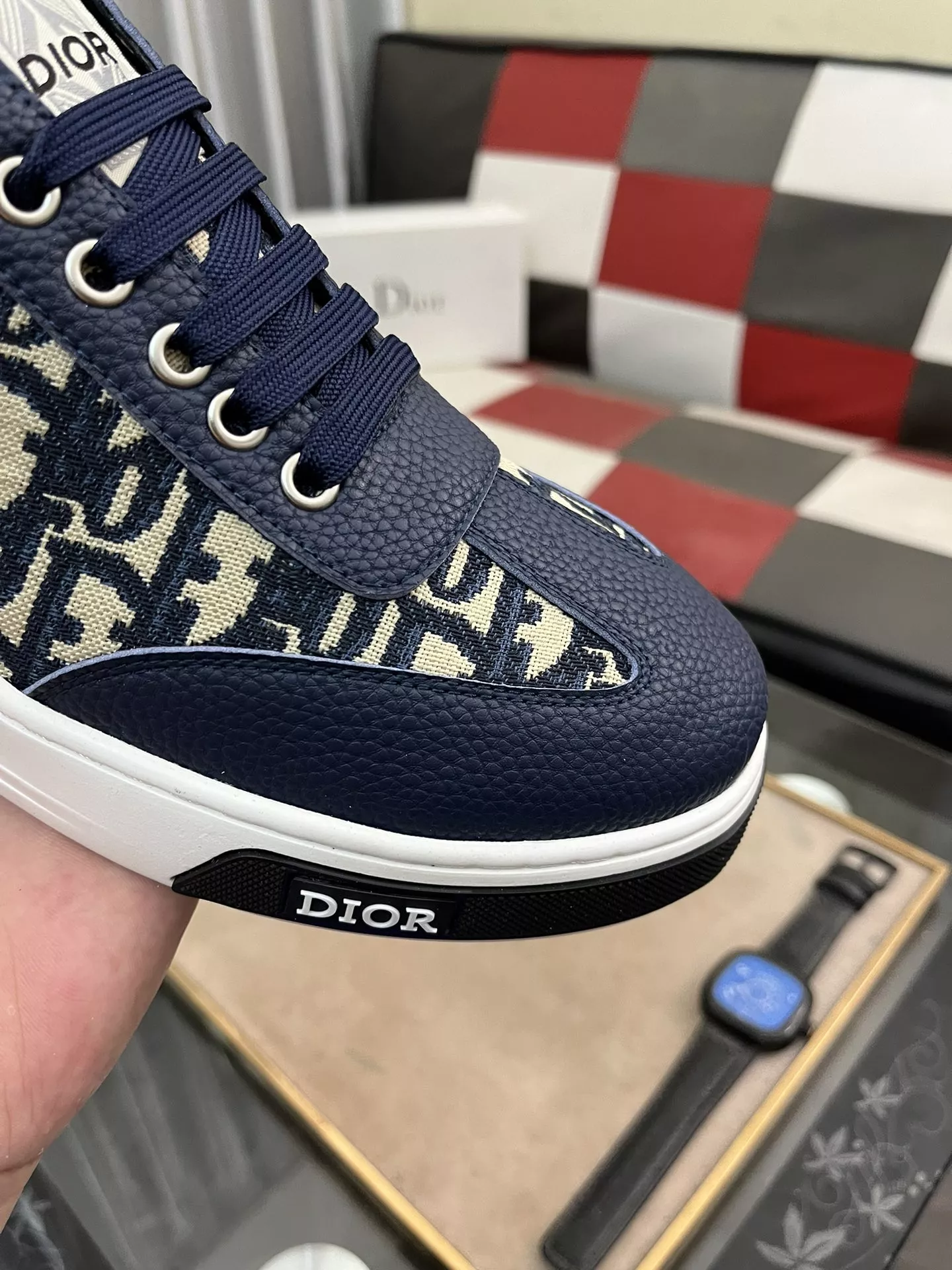 Durable 2796 Christian Dior Casual Shoes For Men