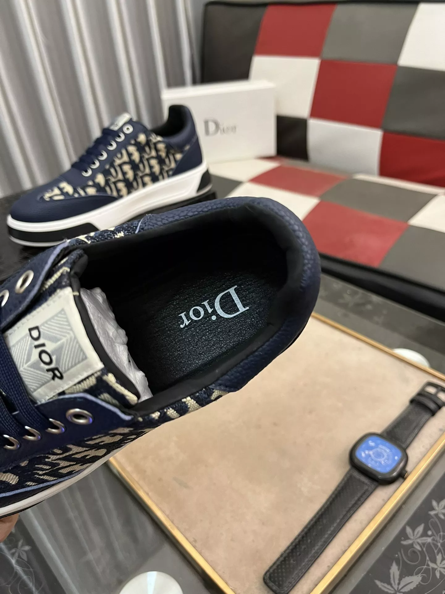 Durable 2796 Christian Dior Casual Shoes For Men