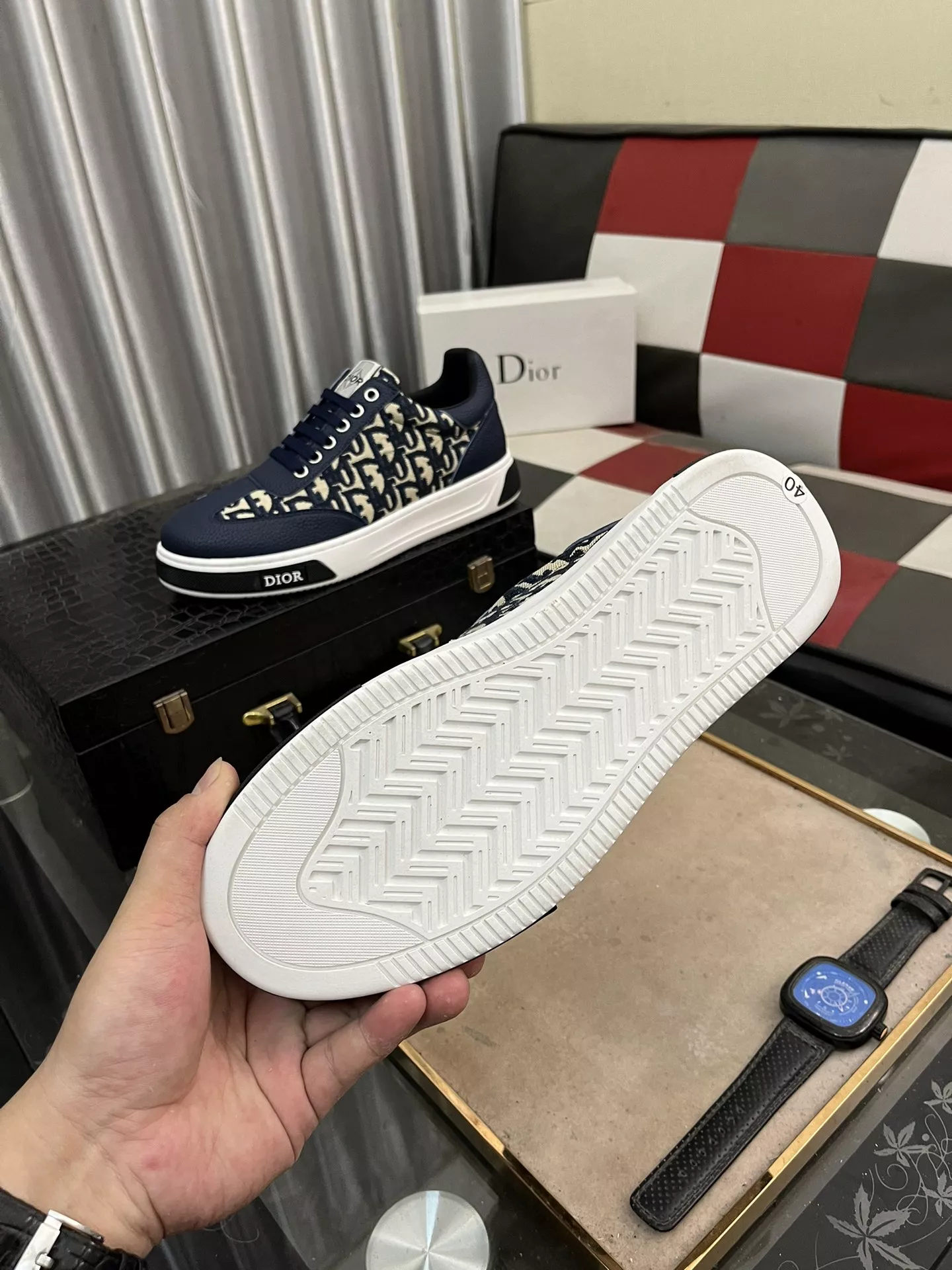 Durable 2796 Christian Dior Casual Shoes For Men