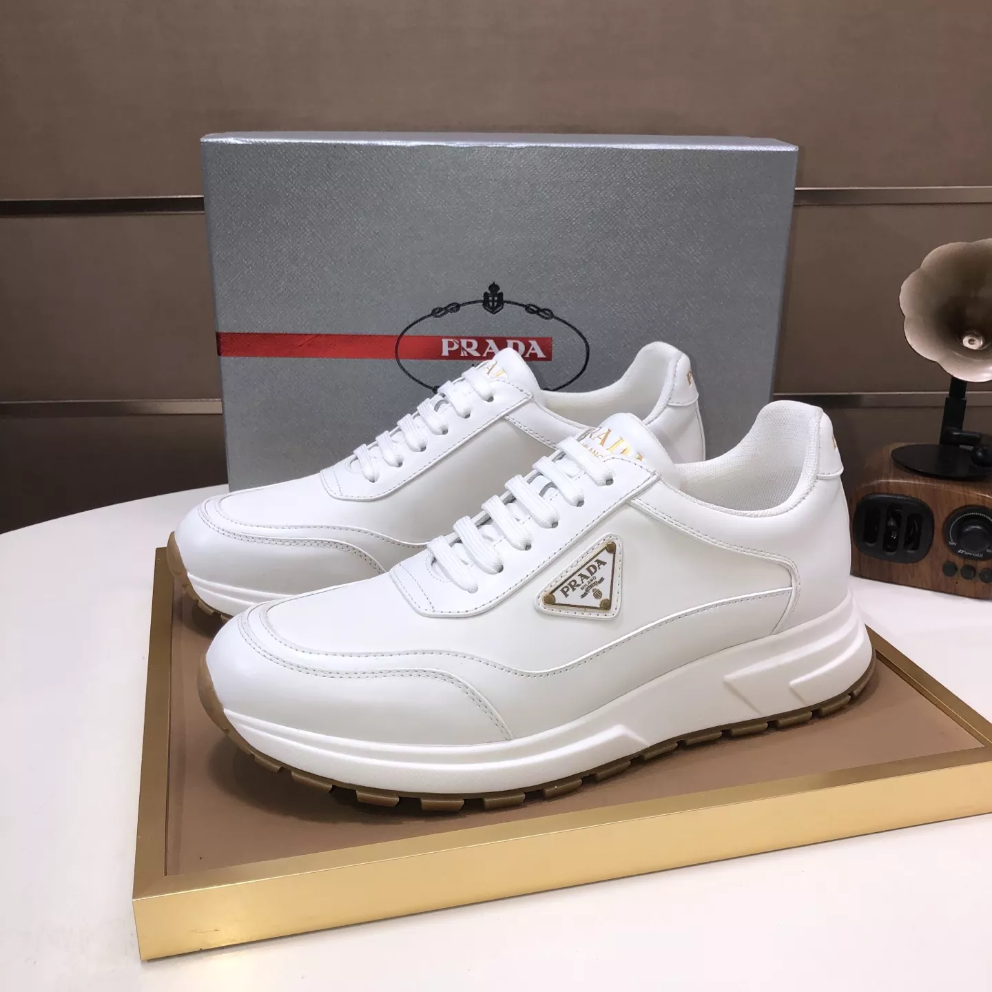 Durable 2815 Prada Casual Shoes For Men