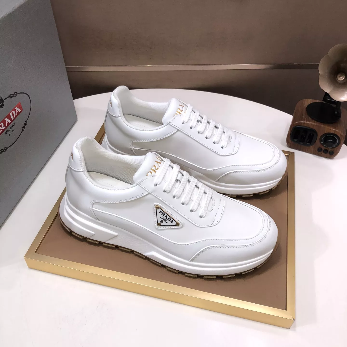 Durable 2815 Prada Casual Shoes For Men
