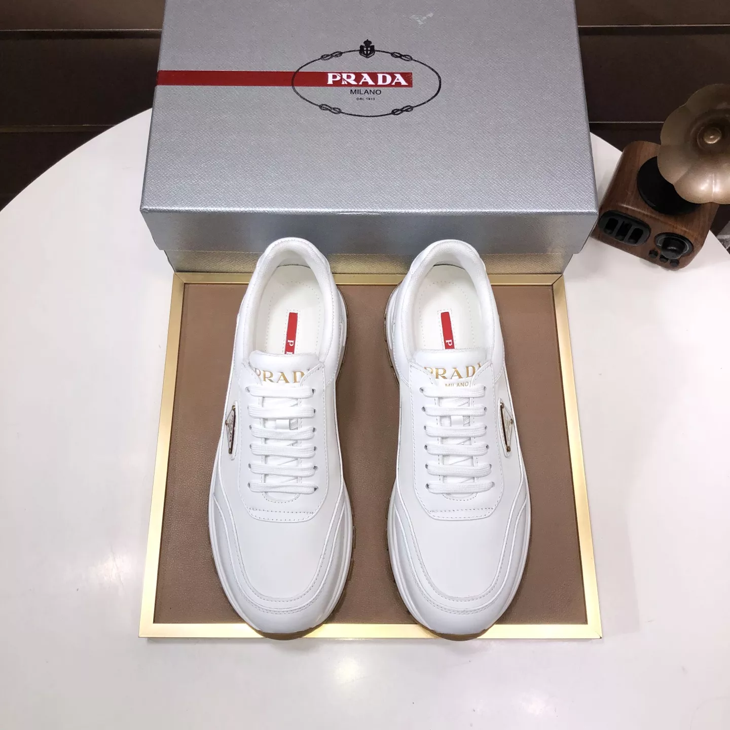 Durable 2815 Prada Casual Shoes For Men