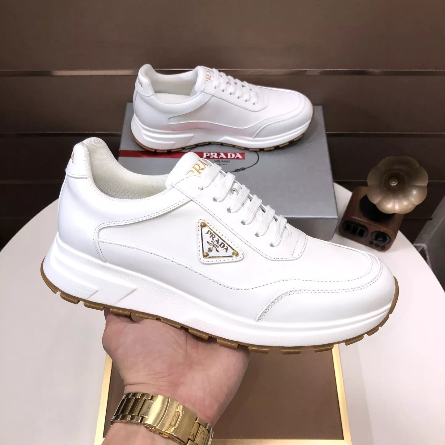 Durable 2815 Prada Casual Shoes For Men