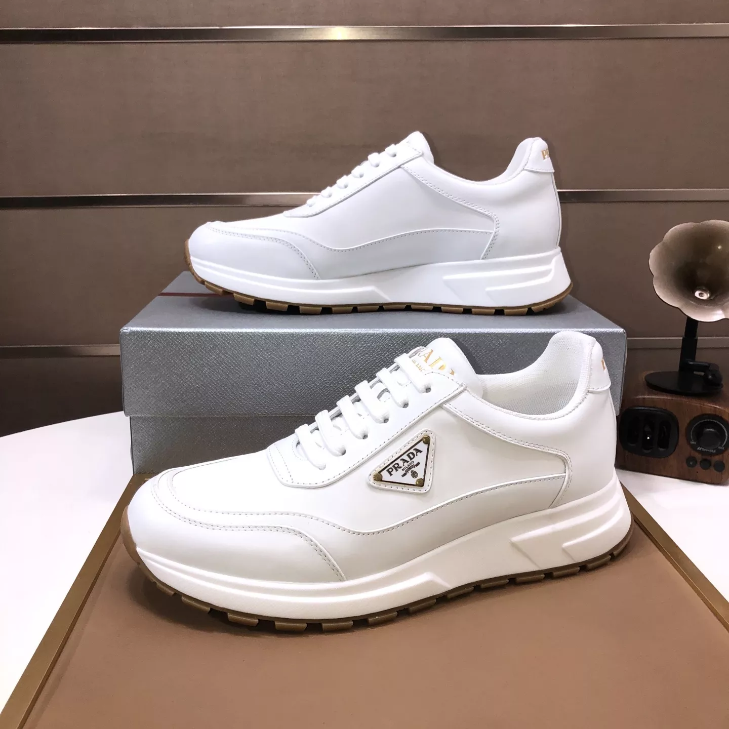 Durable 2815 Prada Casual Shoes For Men