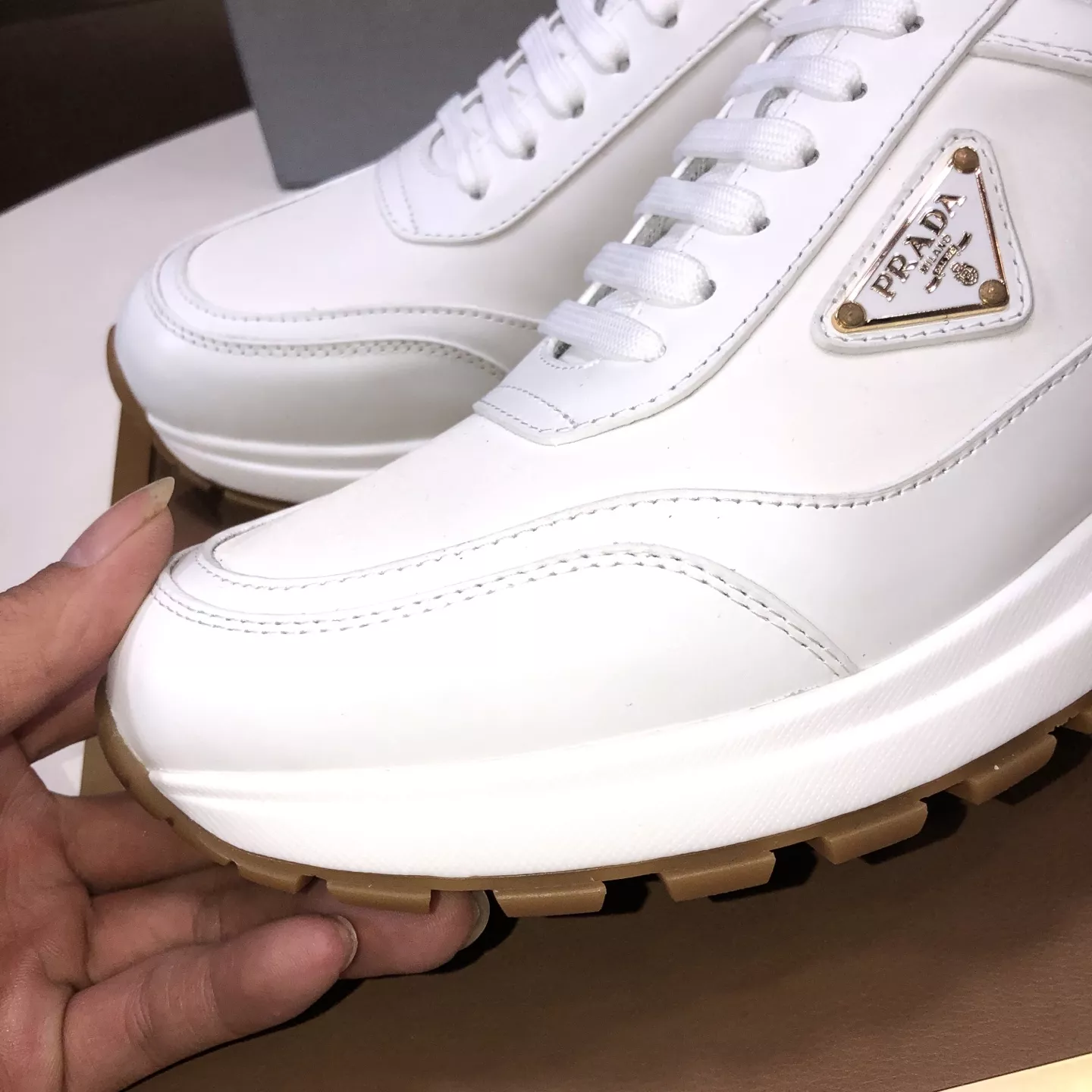 Durable 2815 Prada Casual Shoes For Men