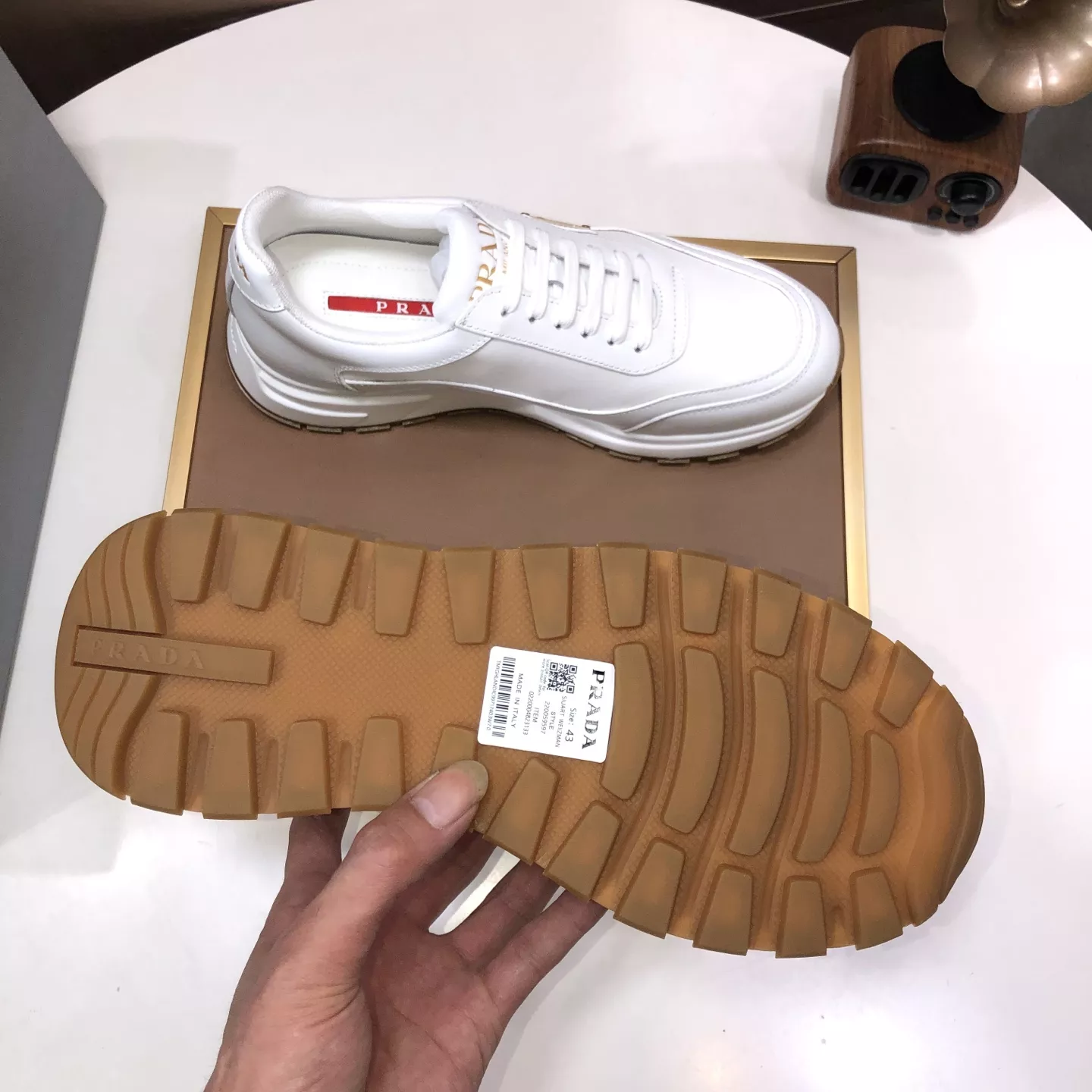 Durable 2815 Prada Casual Shoes For Men