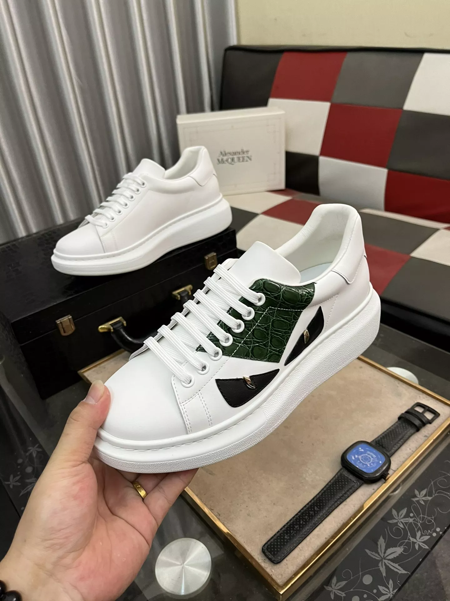 Durable 2829 Alexander McQueen Casual Shoes For Men