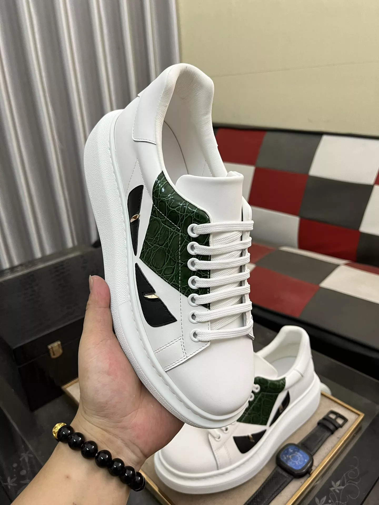 Durable 2829 Alexander McQueen Casual Shoes For Men