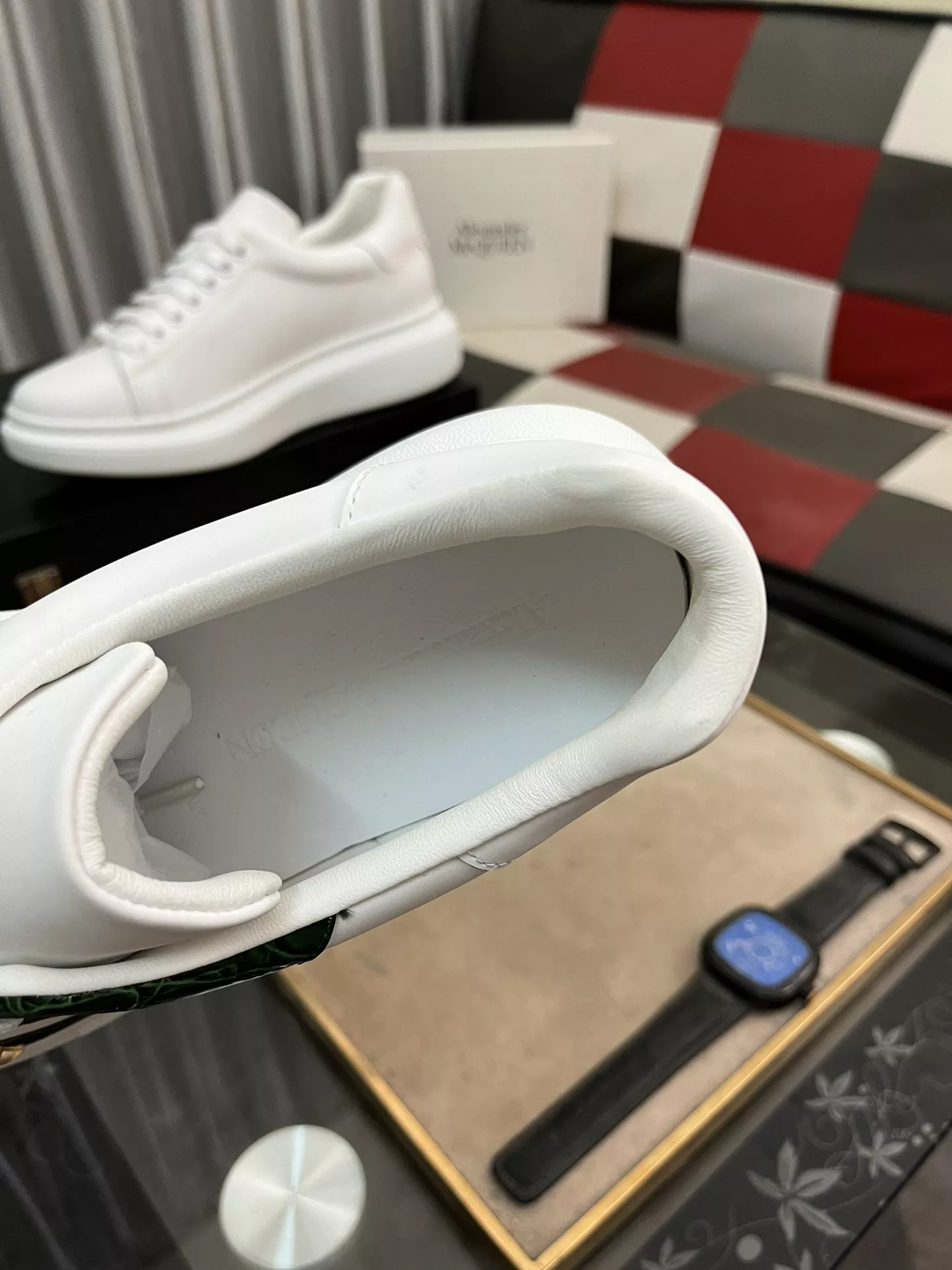 Durable 2829 Alexander McQueen Casual Shoes For Men