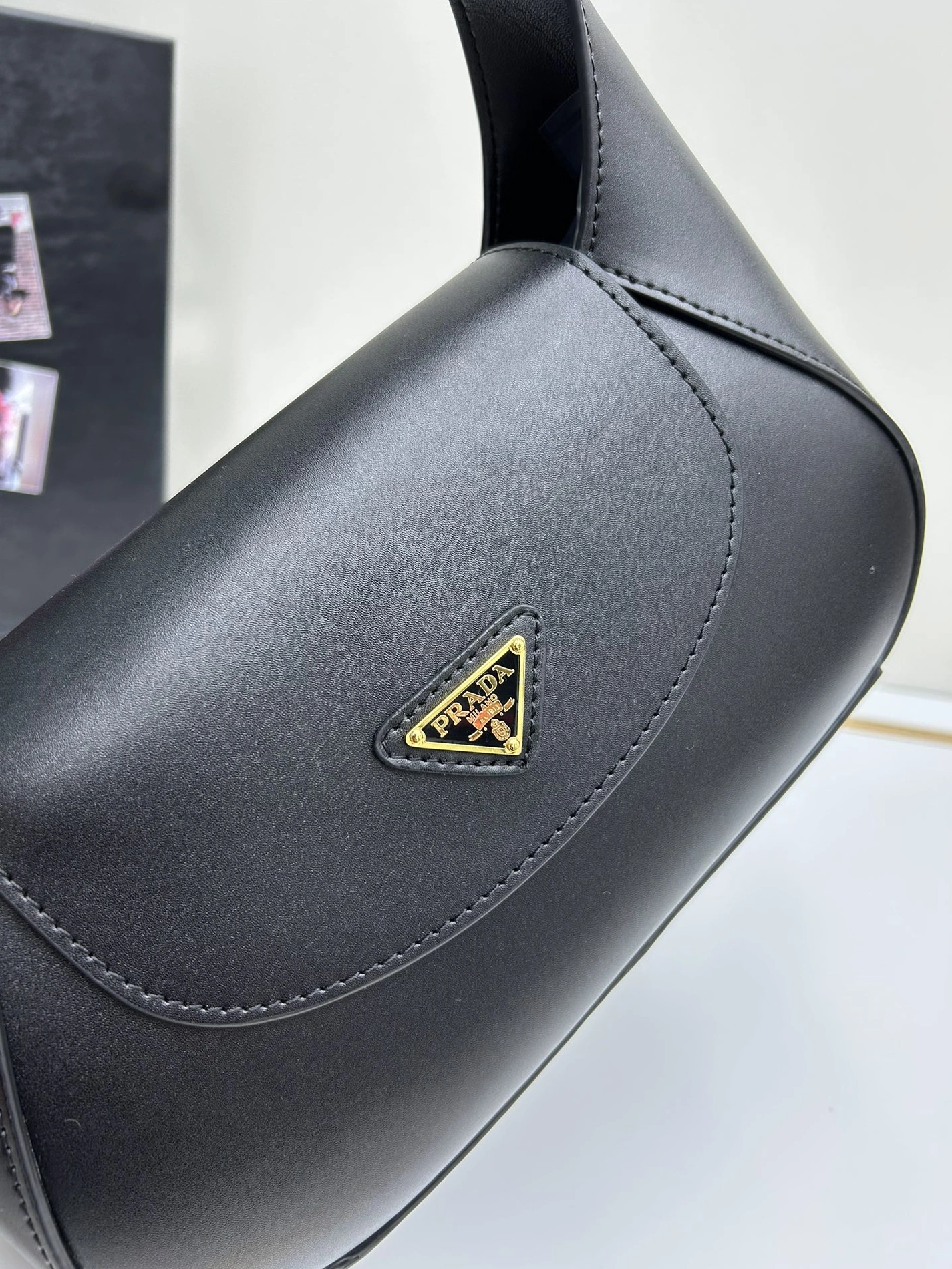 Durable 2830 Prada AAA Quality Shoulder Bags For Women