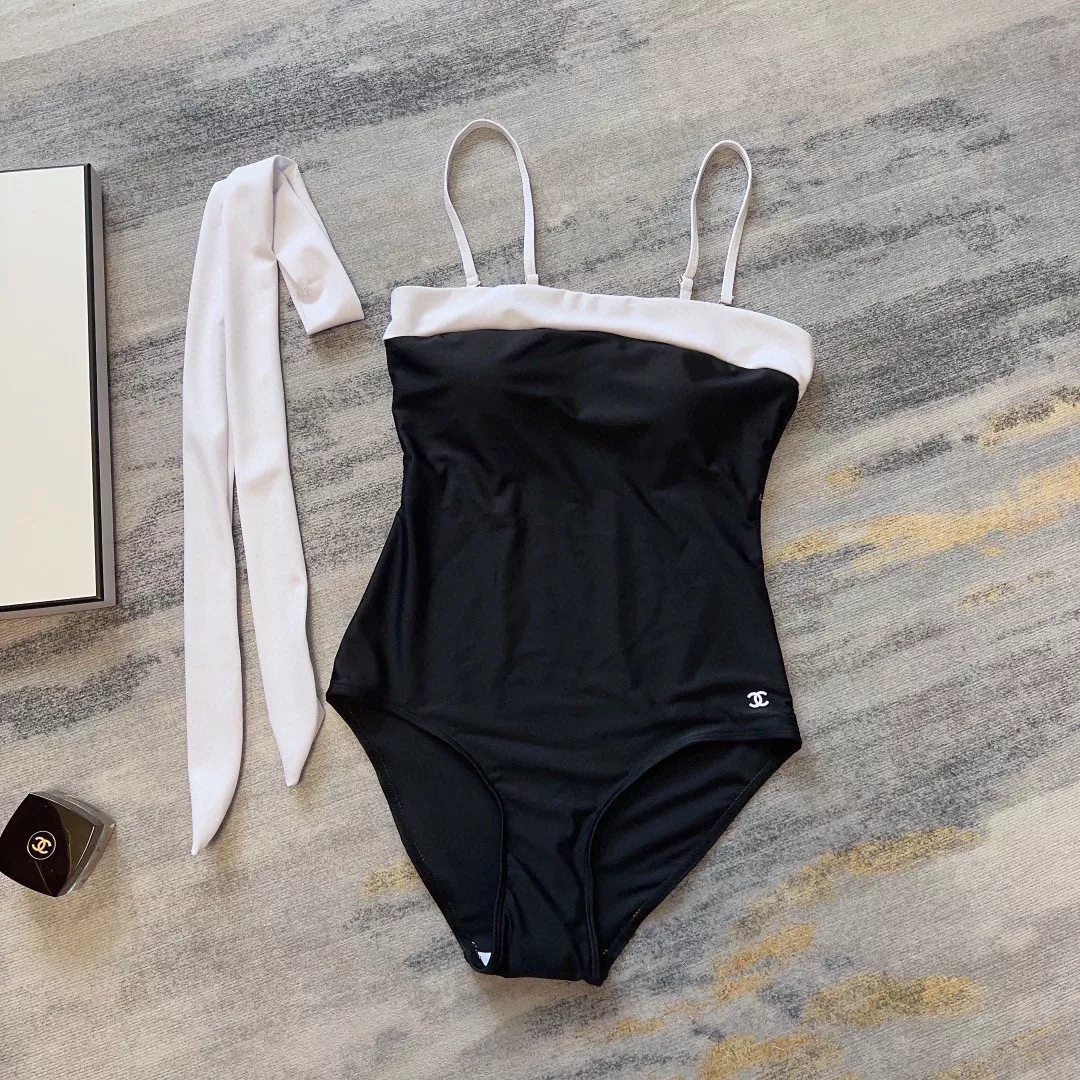 Durable 2868 Chanel Bathing Suits For Women